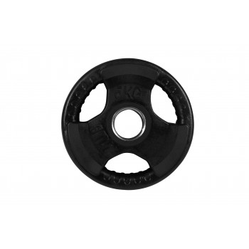  Bodyworx 7240B05 Standard Rubber Ezy Grip Plate (5KG)